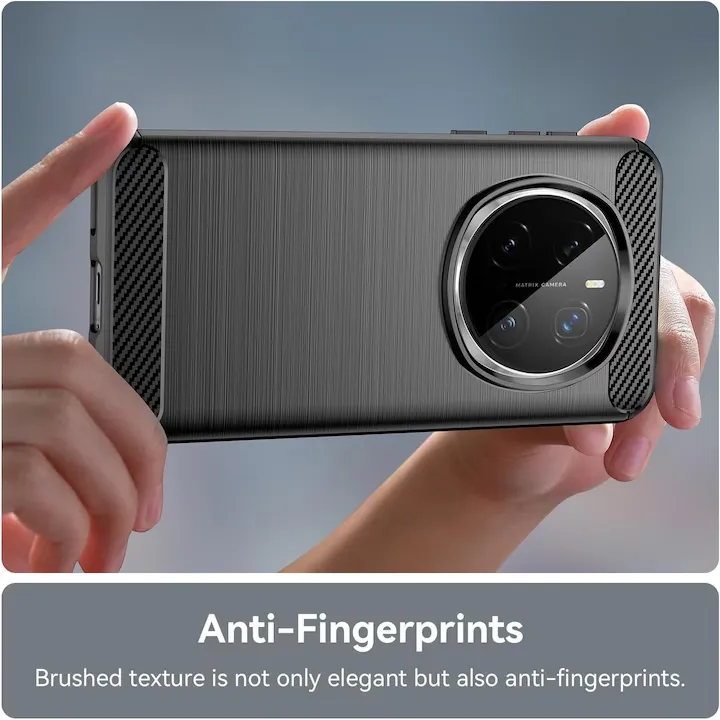 Maska Defender Safeguard za Honor Magic 7 Lite crna