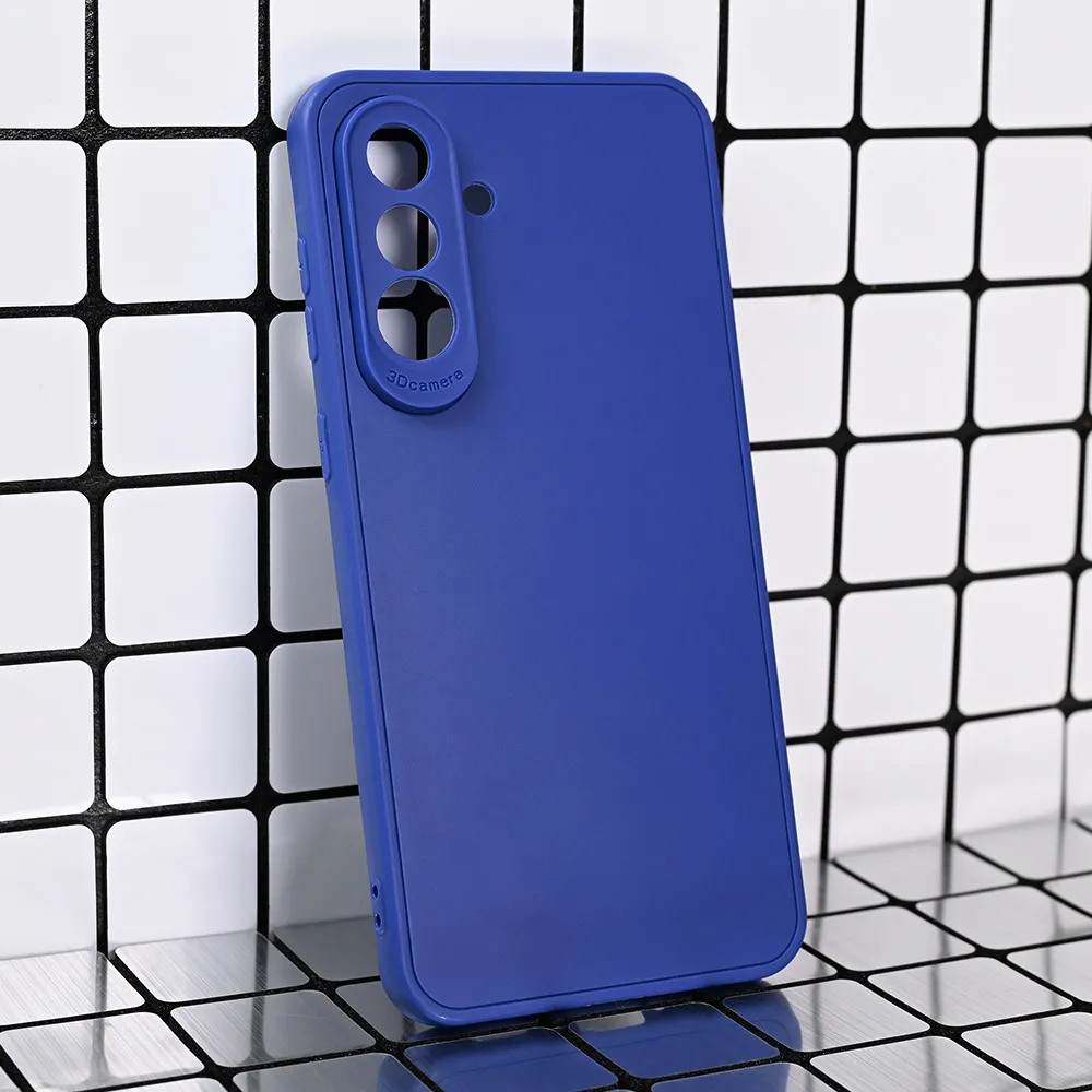 Maska 3D Camera za Samsung A566B Galaxy A56 5G plava