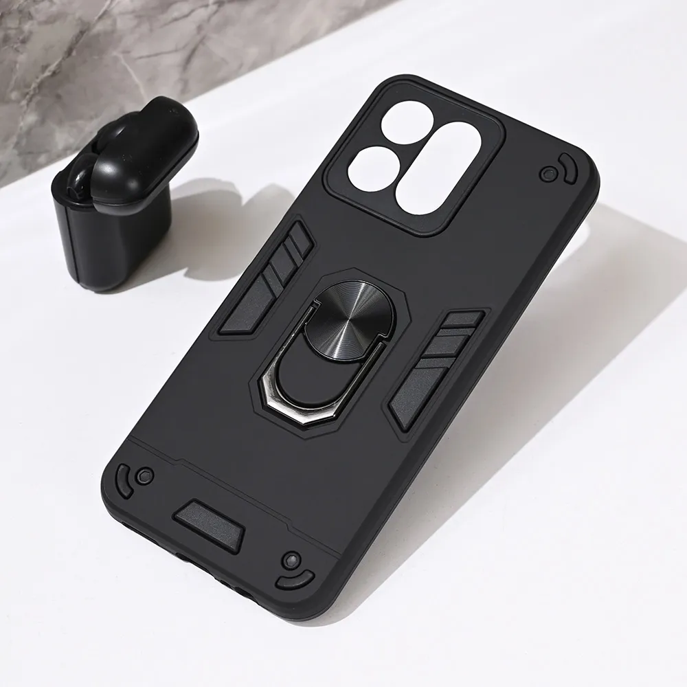 Maska Hard Ring za Honor 200 Smart/Honor X7c crna