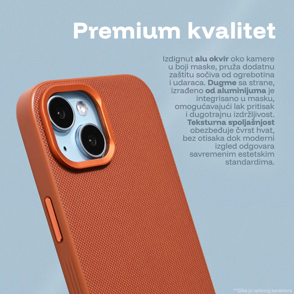 Maska Urban Case za iPhone 14 6.1 plava