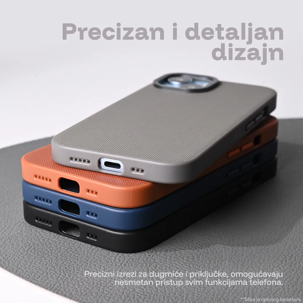 Maska Urban Case za iPhone 16 Pro Max 6.9 crna