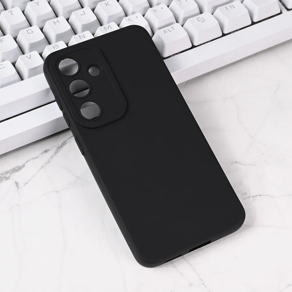 Maska Silikon Pro Camera za Samsung S931B Galaxy S25 5G crna