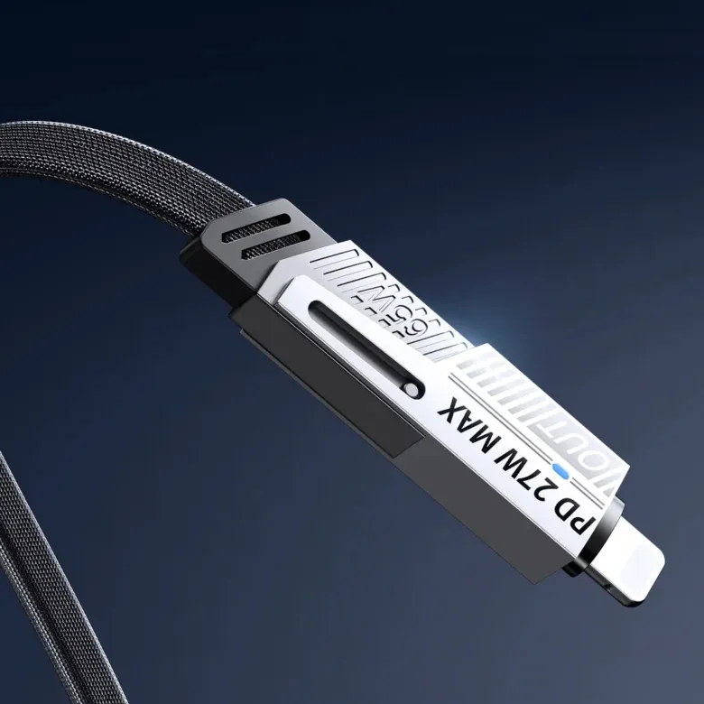 Data kabl REMAX RC-C189 65W Zinc Alloy Braided 4-in-1 Fast Charging, 1m