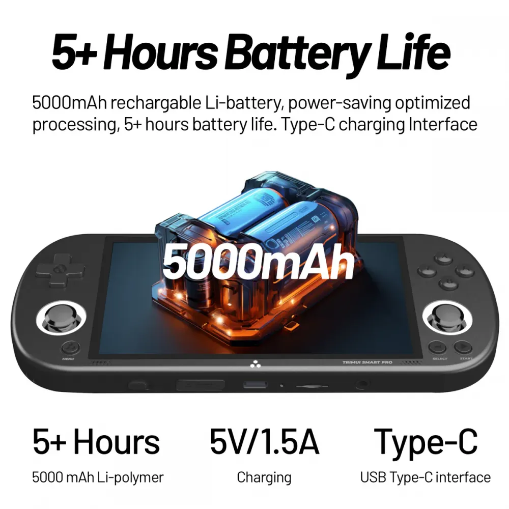 Konzola za igranje TrimUI Smart PRO 64G crna