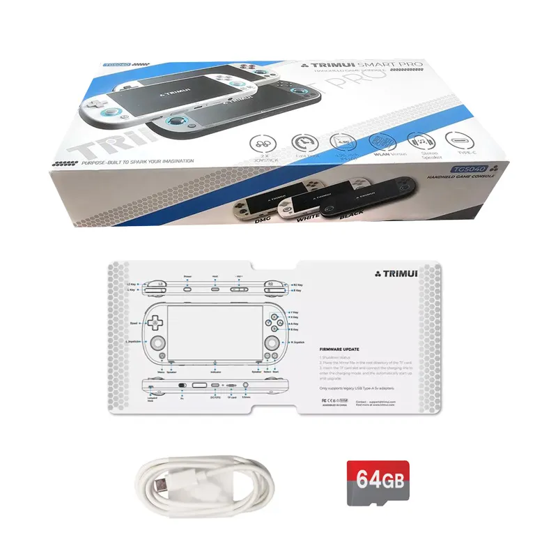 Konzola za igranje TrimUI Smart PRO 64G crna
