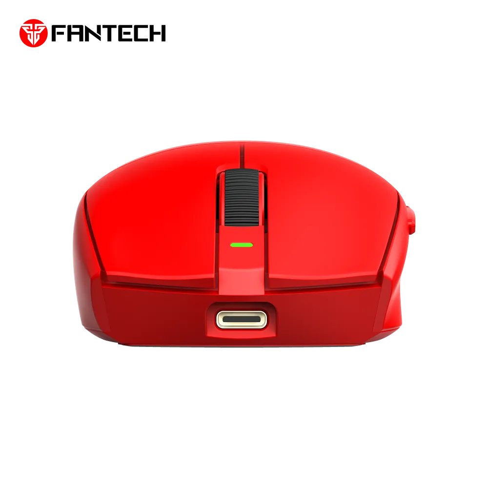 Mis Wireless Gaming Fantech XD7V2 Aria II crveni