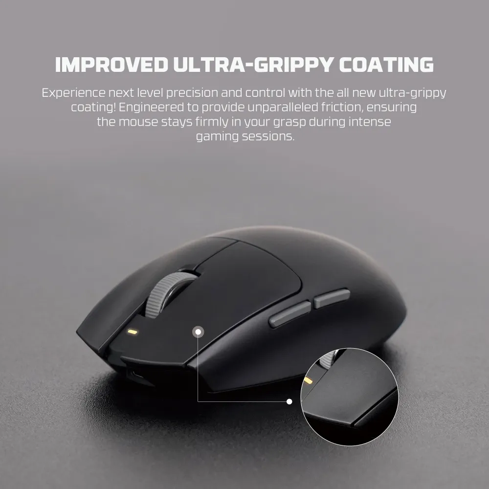 Mis Wireless Gaming Fantech XD7V2P Aria II PRO crni
