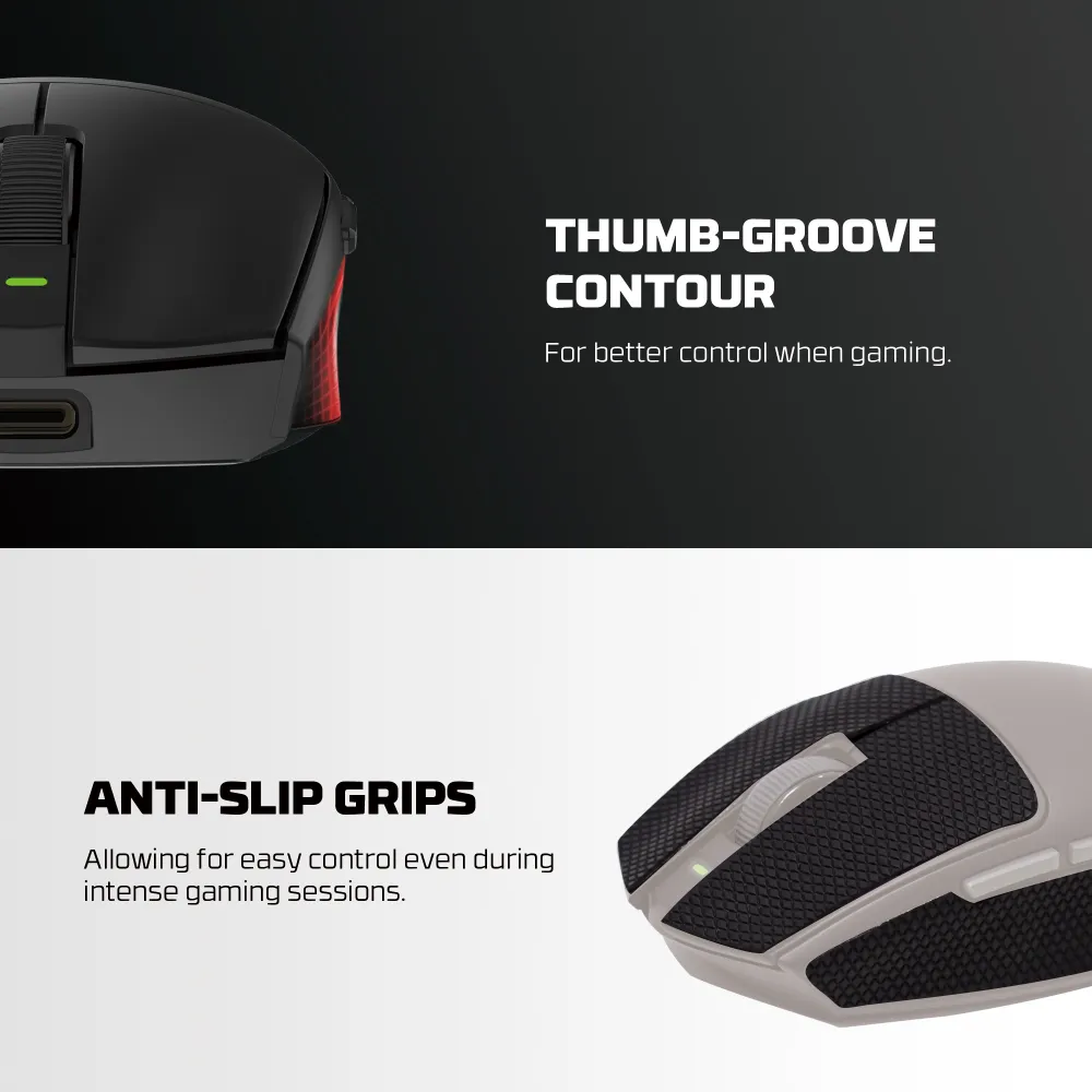 Mis Wireless Gaming Fantech XD7V2P Aria II PRO crni