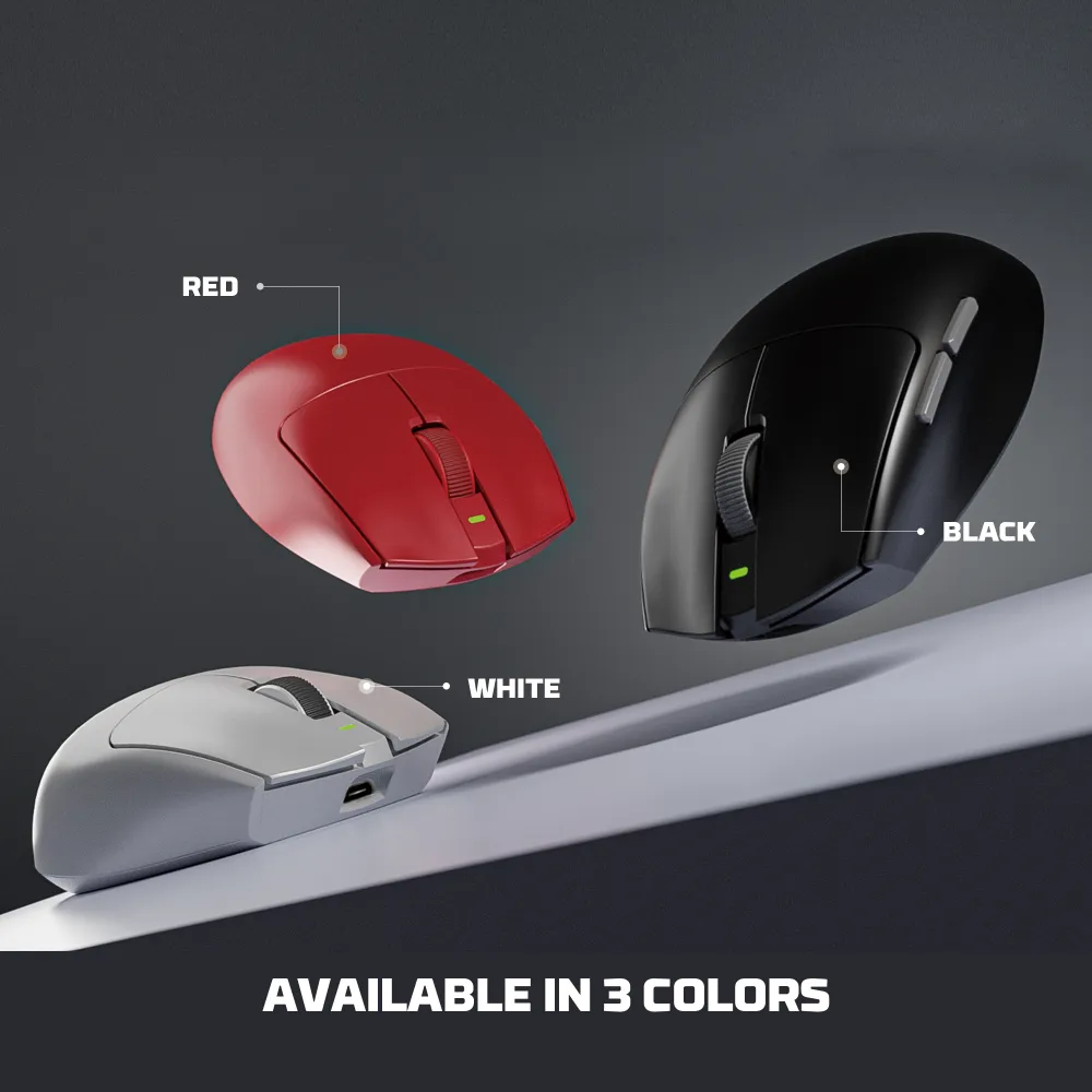 Mis Wireless Gaming Fantech XD7V2P Aria II PRO crni