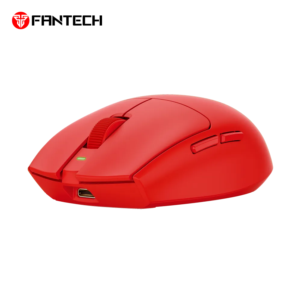 Mis Wireless Gaming Fantech XD7V2P Aria II PRO crveni