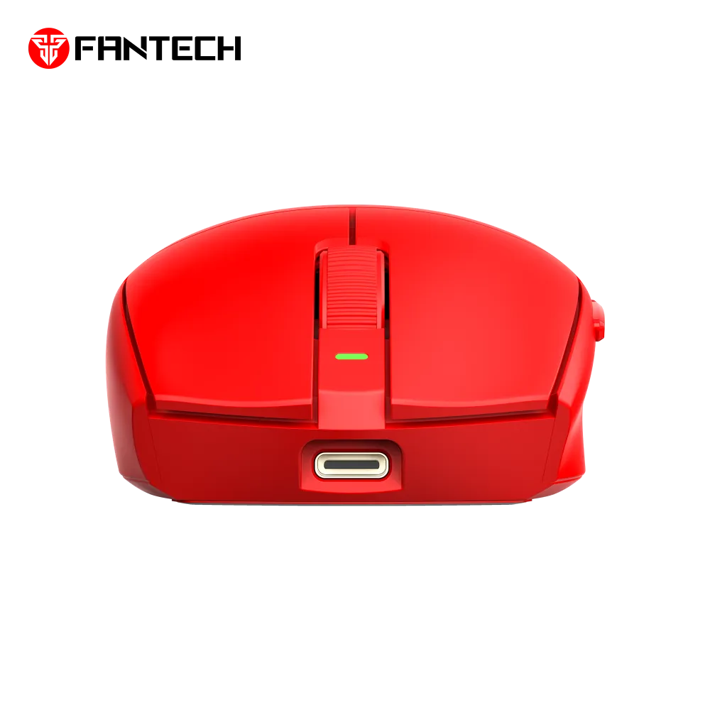 Mis Wireless Gaming Fantech XD7V2P Aria II PRO crveni