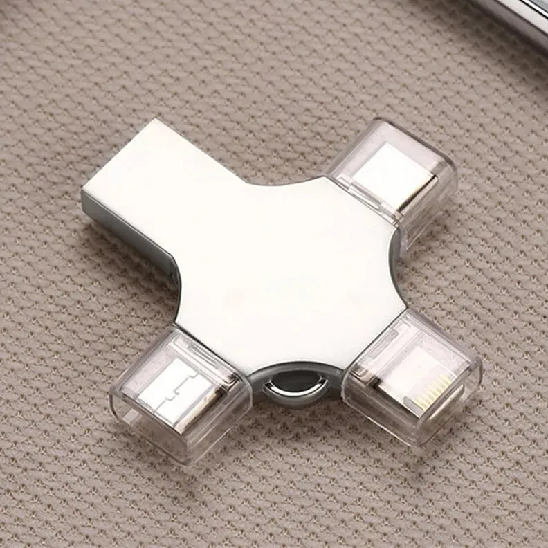 USB flash memorija JWD 4in1 pen drive 64GB