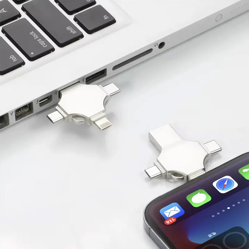 USB flash memorija JWD 4in1 pen drive 64GB