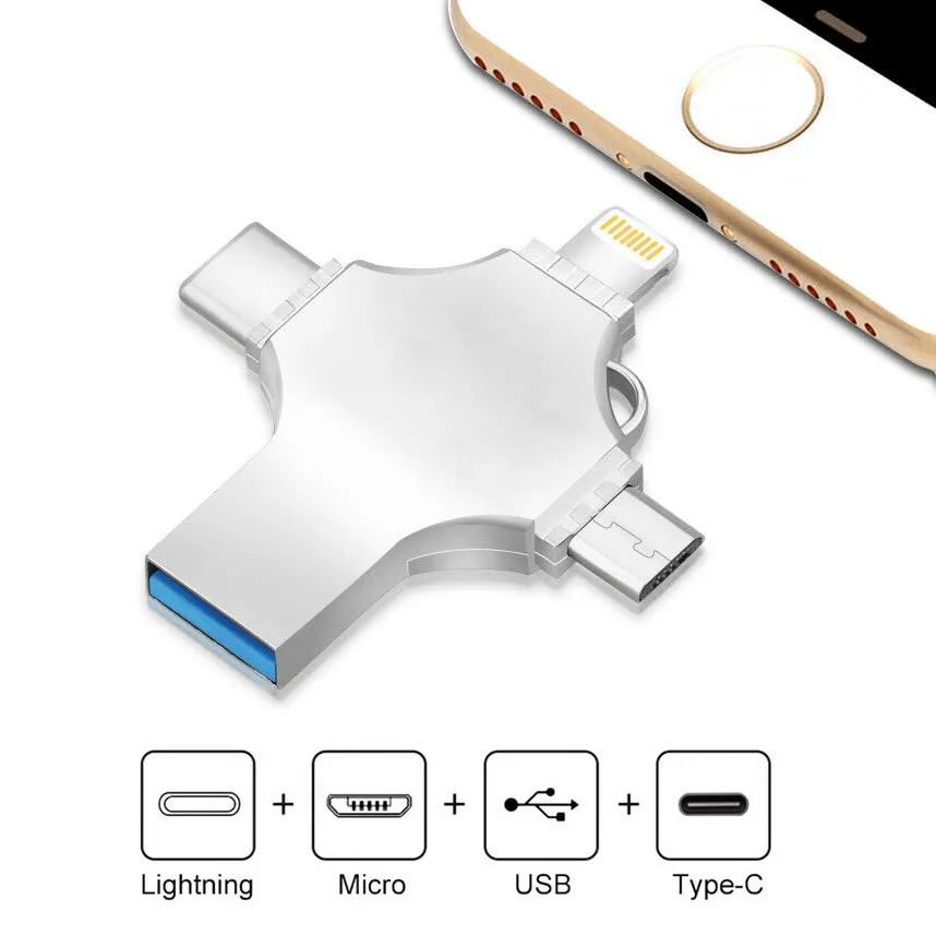 USB flash memorija JWD 4in1 pen drive 64GB