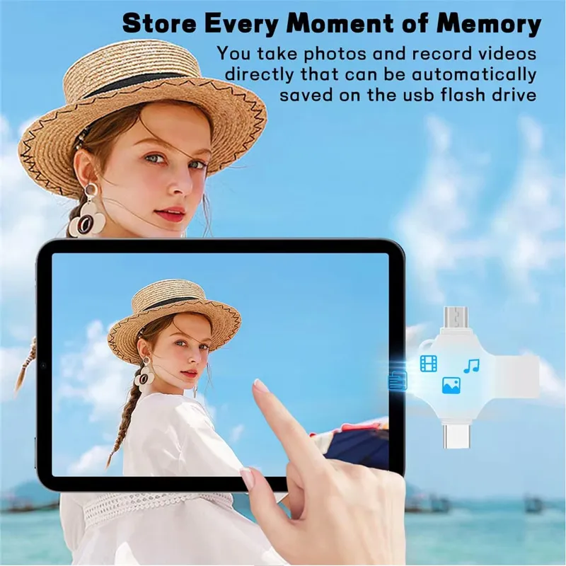 USB flash memorija JWD 4in1 pen drive 64GB