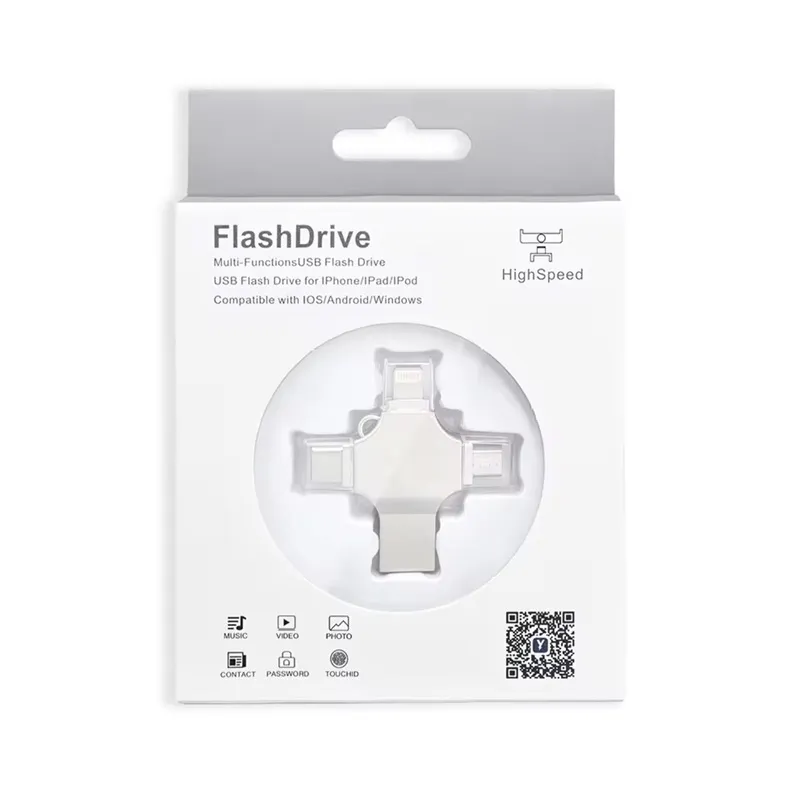 USB flash memorija JWD 4in1 pen drive 64GB