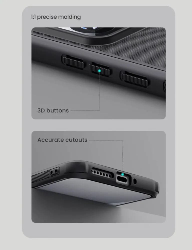 Maska Nillkin Scrub Pro za Xiaomi 15 Pro crna