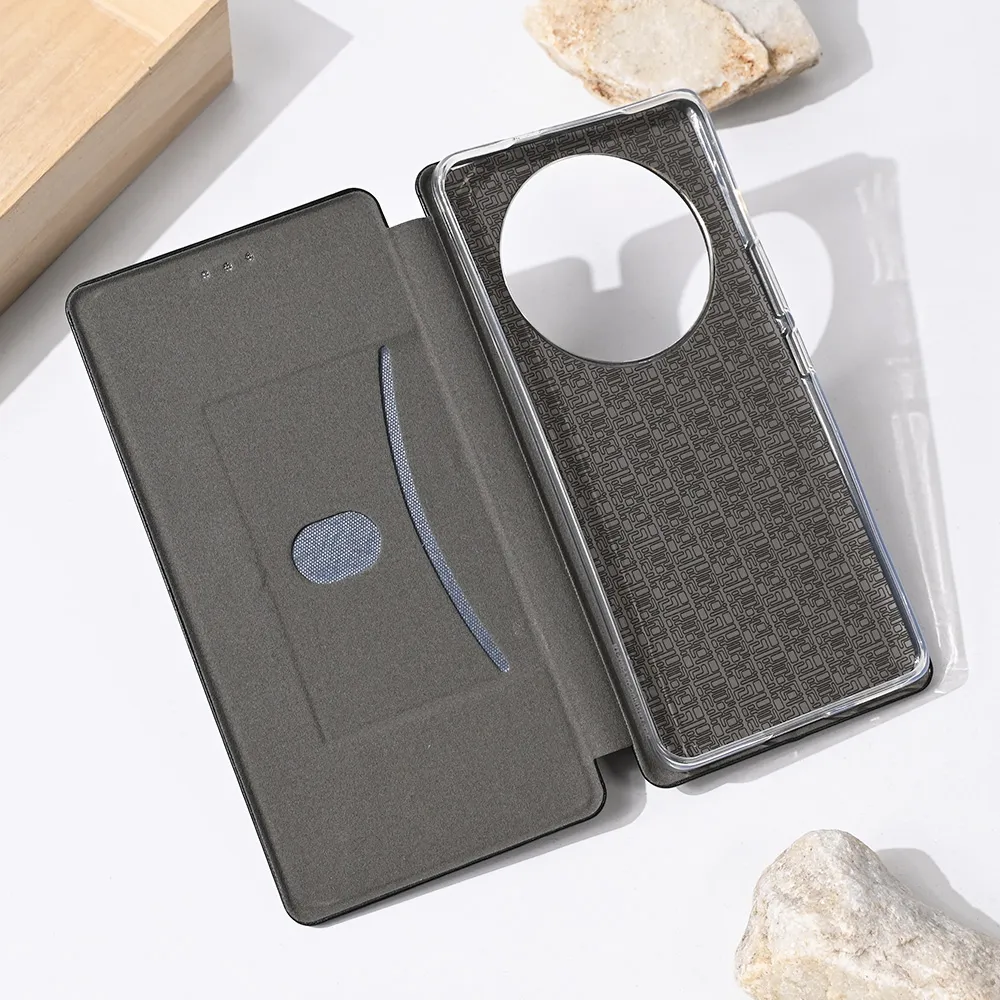 Maska Teracell Flip Cover za Honor Magic 7 Lite crna