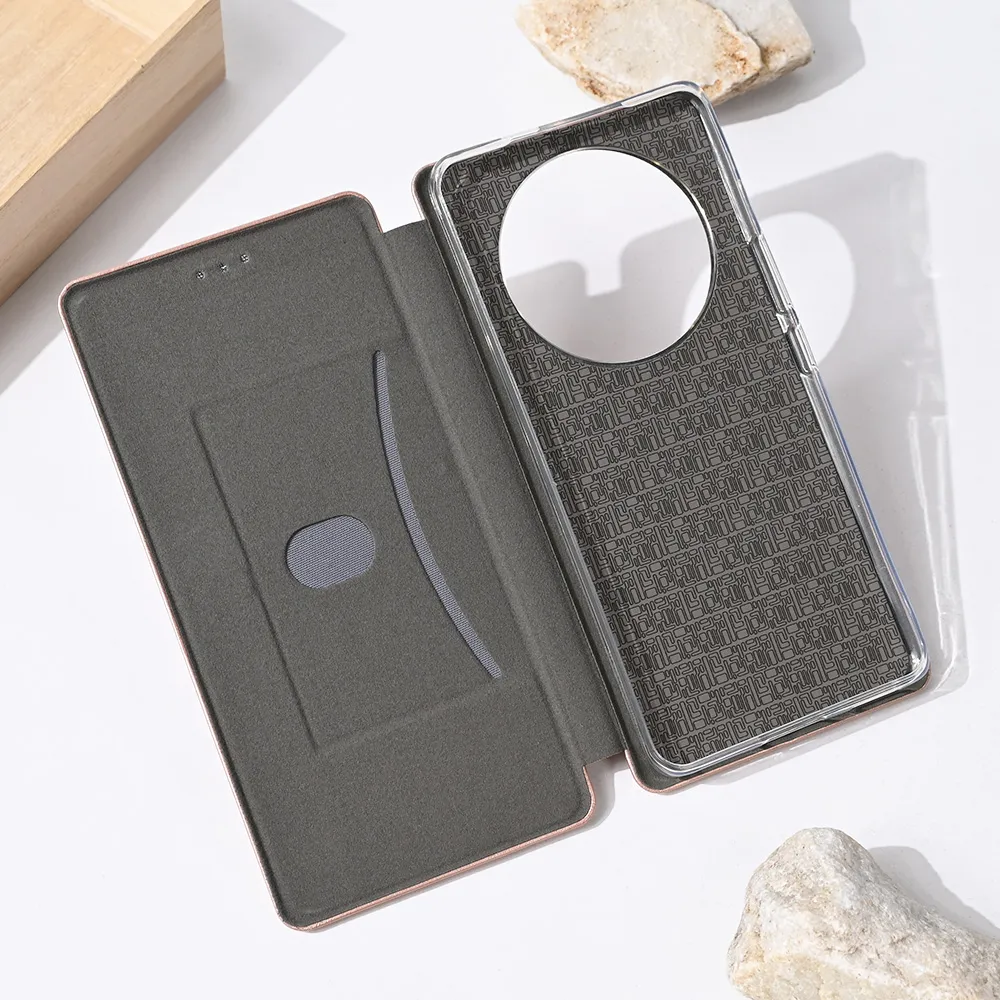 Maska Teracell Flip Cover za Honor Magic 7 Lite roze