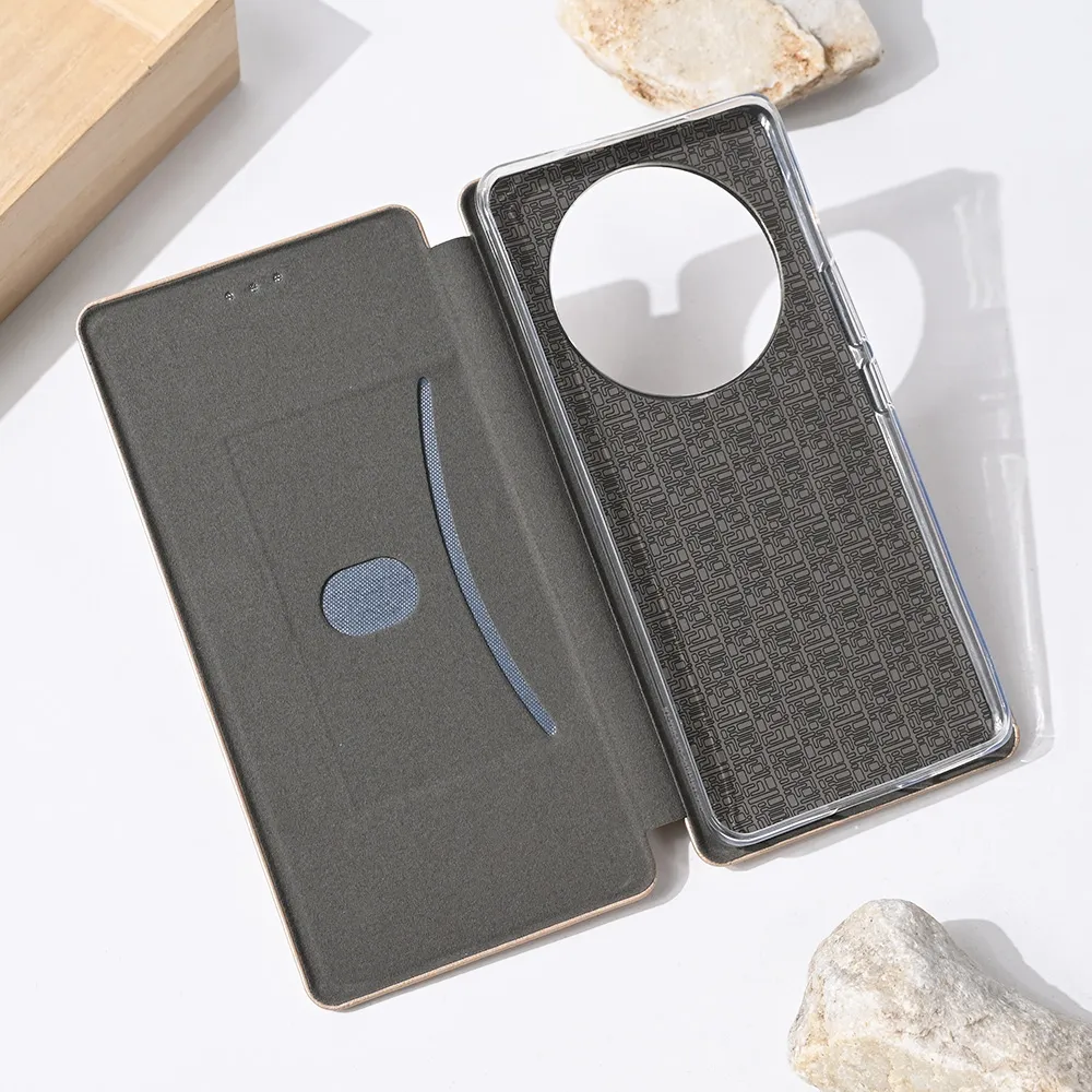 Maska Teracell Flip Cover za Honor Magic 7 Lite zlatna