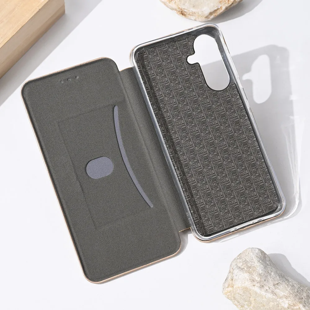 Maska Teracell Flip Cover za Samsung A366B/A566B Galaxy A36/A56 5G zlatna