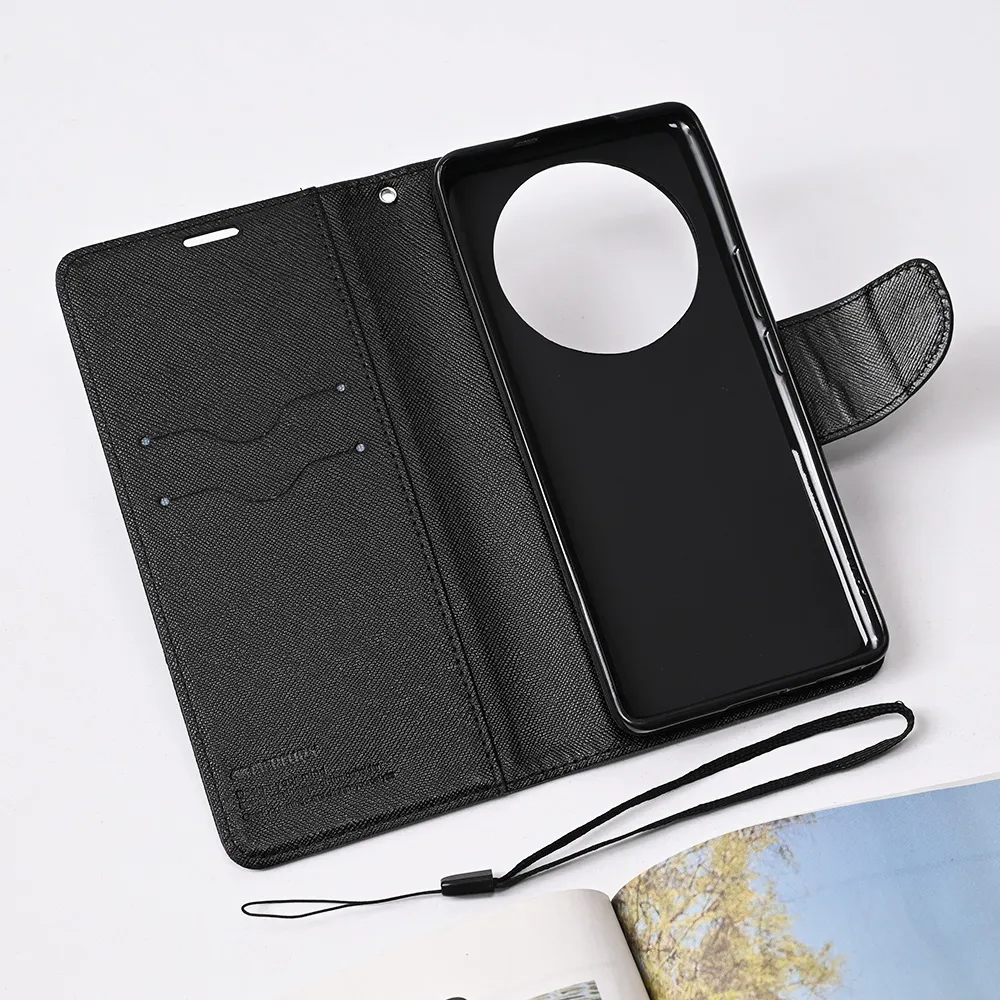 Maska Mercury za Honor Magic 7 Lite crna