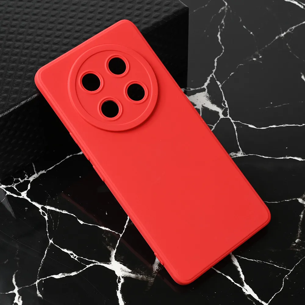 Maska Teracell Giulietta za Honor Magic 7 Lite mat crvena