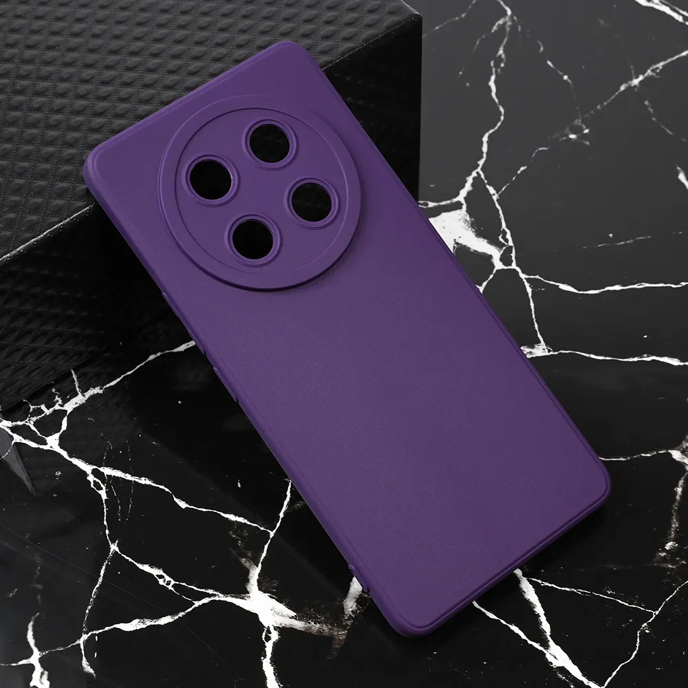 Maska Teracell Giulietta za Honor Magic 7 Lite mat tamno ljubicasta