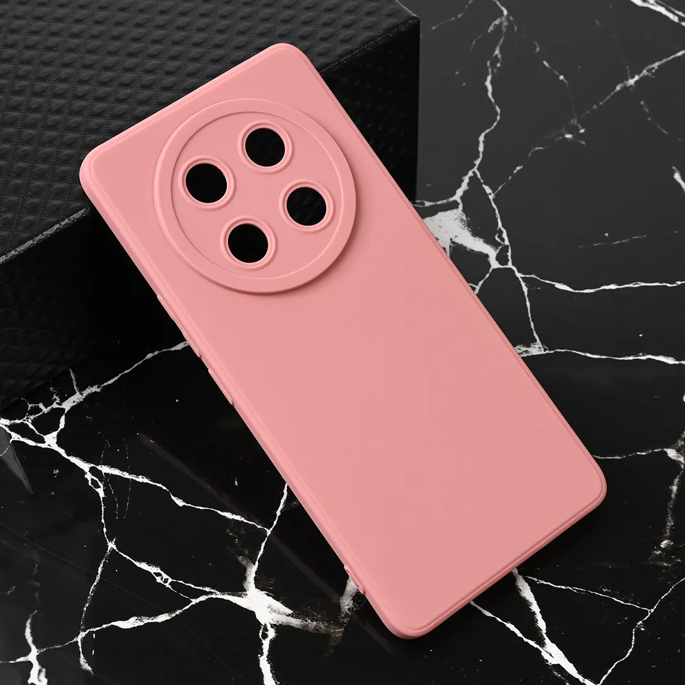 Maska Teracell Giulietta za Honor Magic 7 Lite mat tamno roze