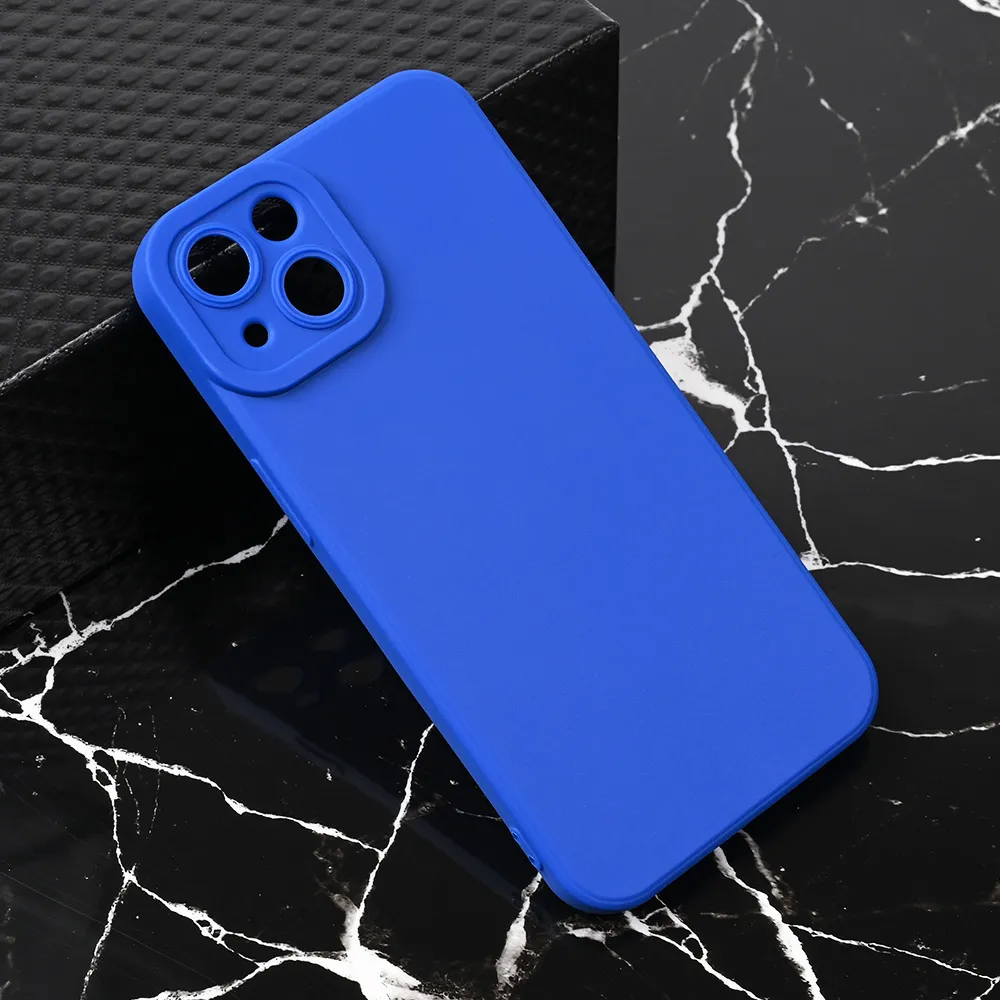 Maska Teracell Giulietta za iPhone 13 6.1 mat plava