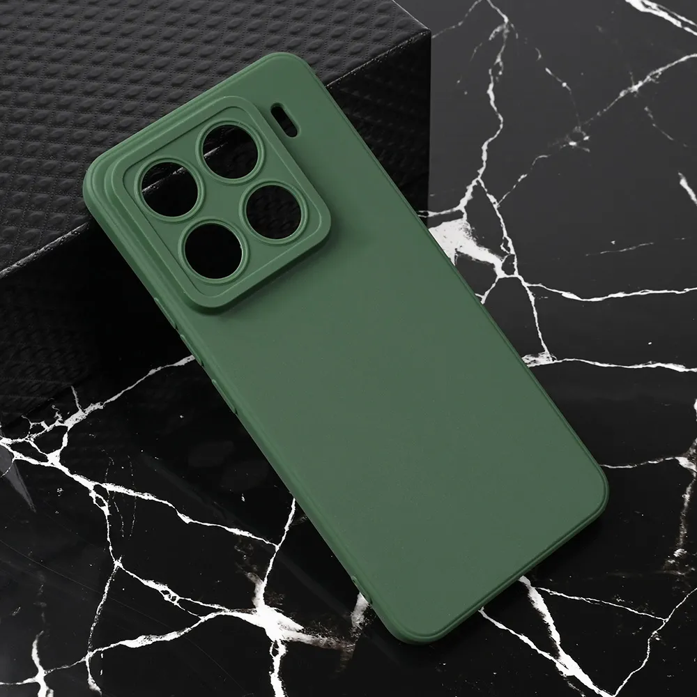 Maska Teracell Giulietta za Xiaomi 15 Pro mat zelena