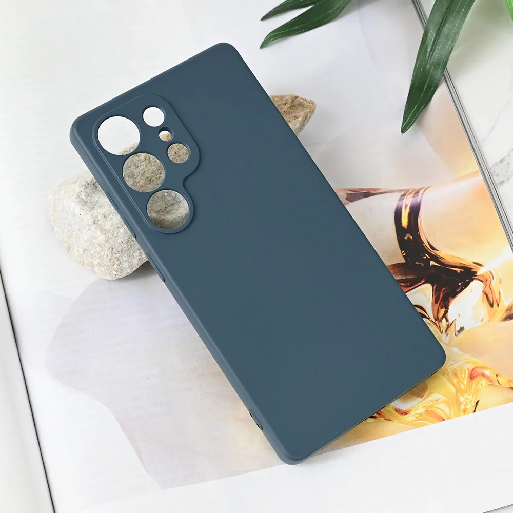 Maska Teracell Soft Velvet za Samsung S938B Galaxy S25 Ultra plava