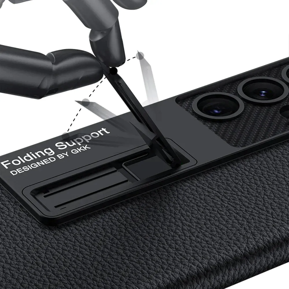 Maska Holster za Samsung S931B Galaxy S25 crna