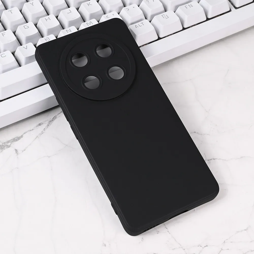 Maska Silikon Pro Camera za Honor Magic 7 Lite crna