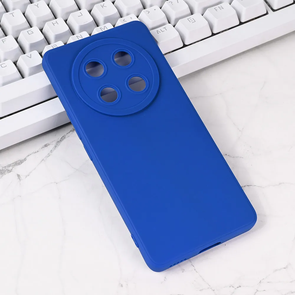 Maska Silikon Pro Camera za Honor Magic 7 Lite plava