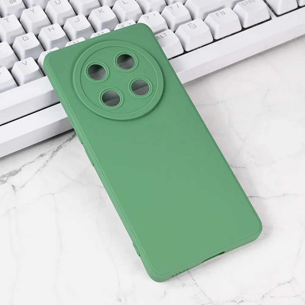 Maska Silikon Pro Camera za Honor Magic 7 Lite zelena