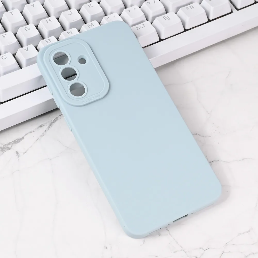 Maska Silikon Pro Camera za Samsung A366B Galaxy A36 5G svetlo plava