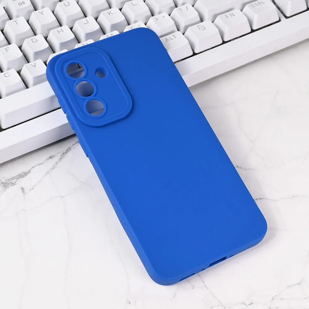 Maska Silikon Pro Camera za Samsung A566B Galaxy A56 5G plava