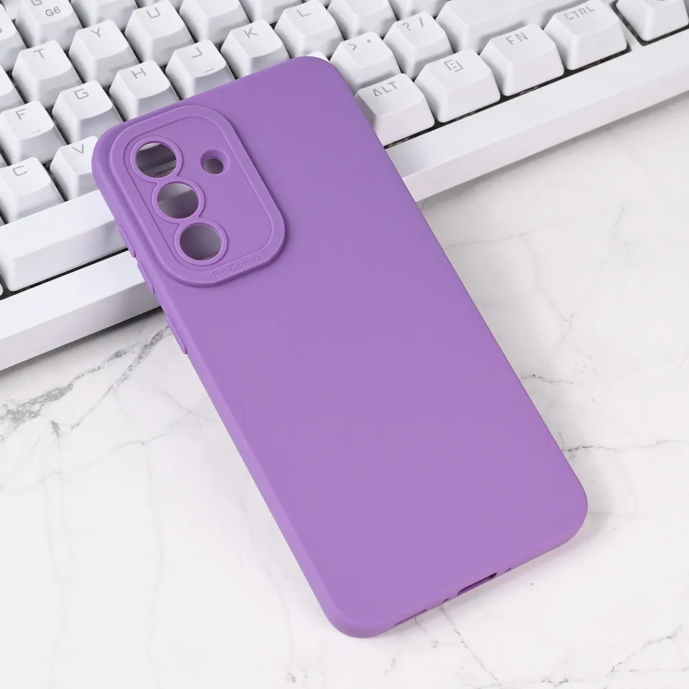 Maska Silikon Pro Camera za Samsung A566B Galaxy A56 5G ljubicasta