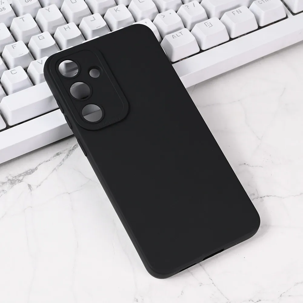 Maska Silikon Pro Camera za Samsung S936B Galaxy S25 Plus crna