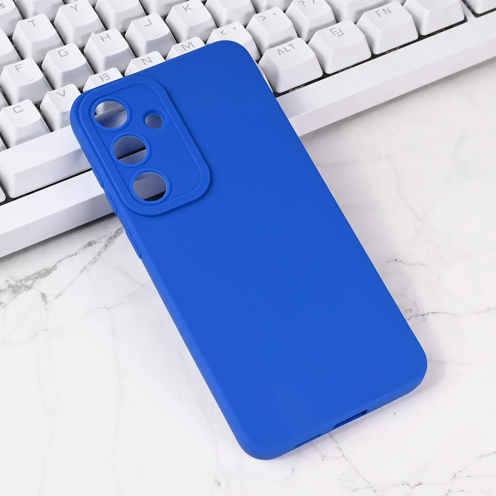 Maska Silikon Pro Camera za Samsung S936B Galaxy S25 Plus plava