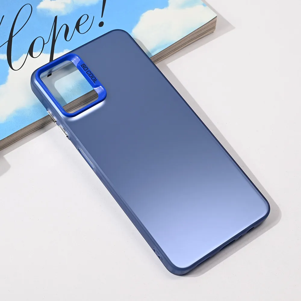 Maska Clear za Samsung A065F Galaxy A06 plava