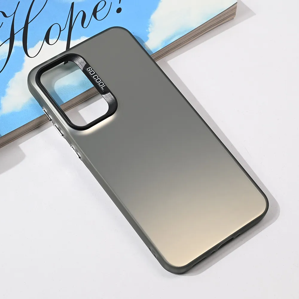 Maska Clear za Samsung A366B Galaxy A36 crna