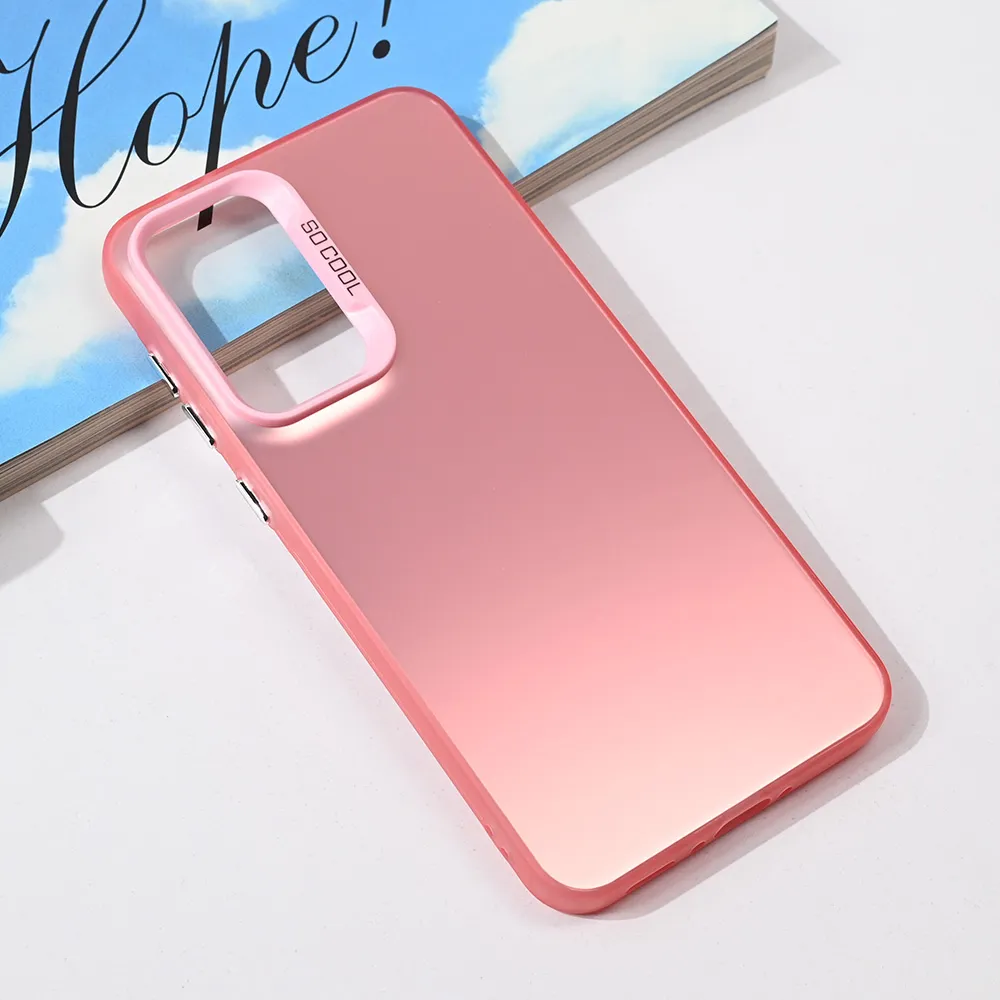 Maska Clear za Samsung A366B Galaxy A36 roze