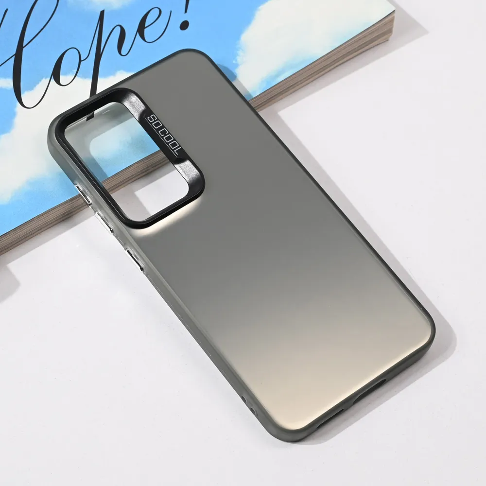 Maska Clear za Samsung S931B Galaxy S25 crna