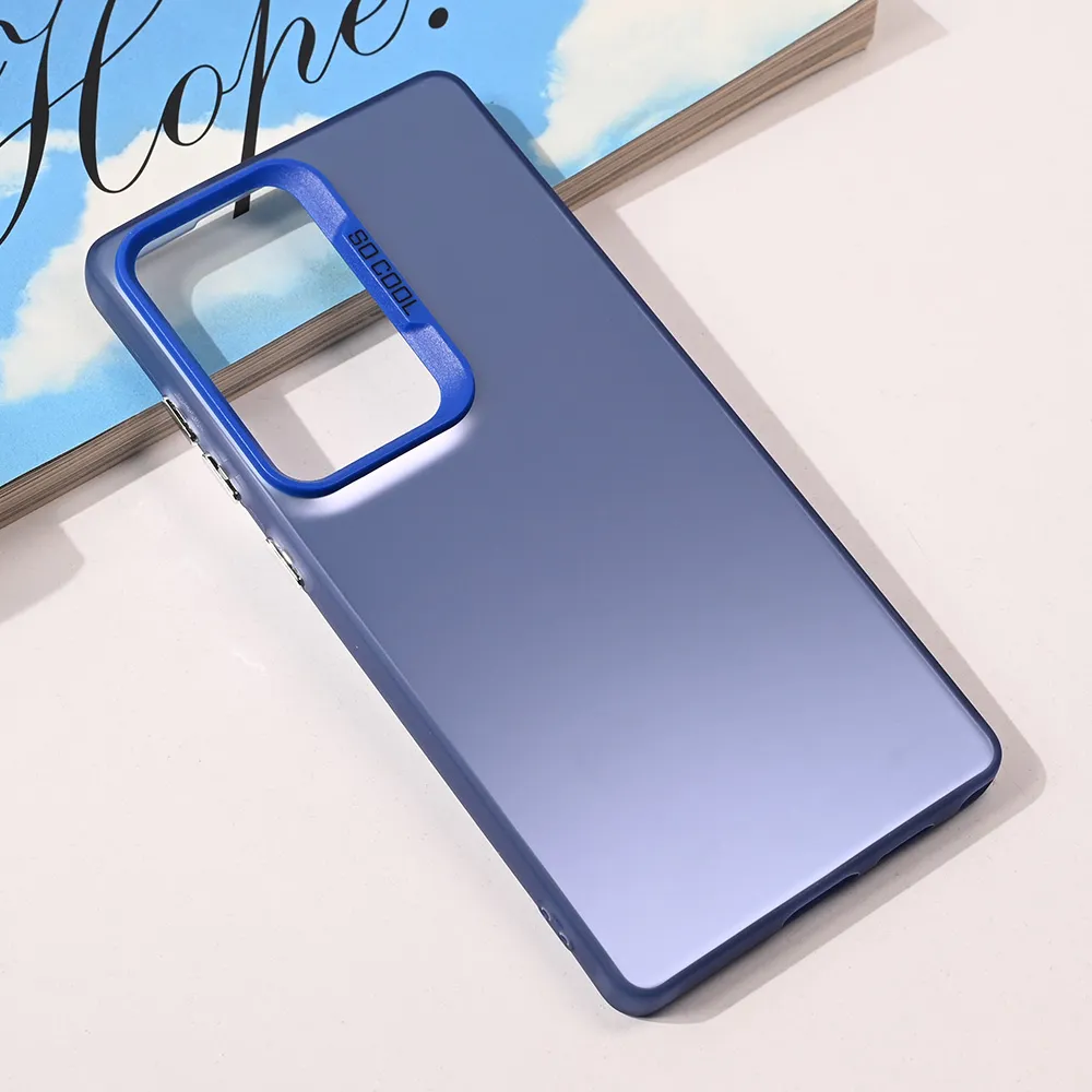 Maska Clear za Samsung S938B Galaxy S25 Ultra plava