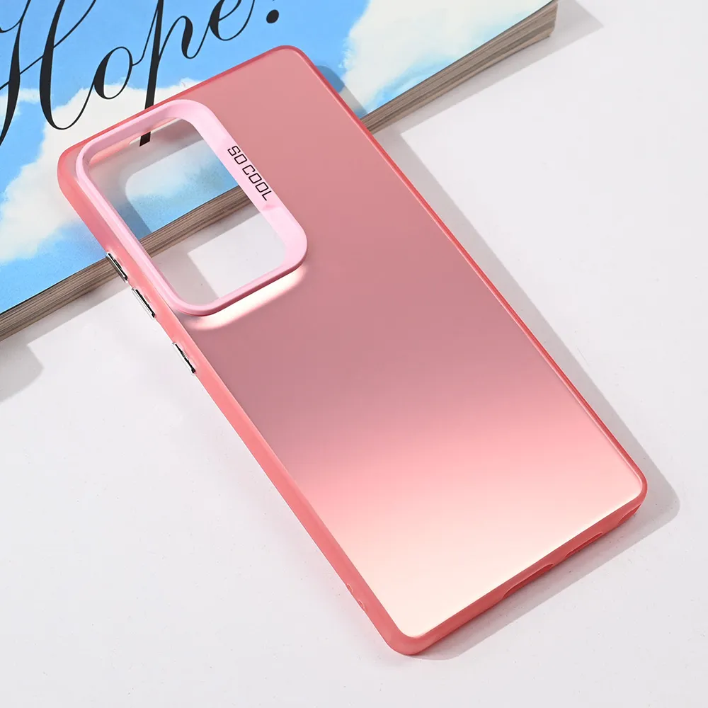 Maska Clear za Samsung S938B Galaxy S25 Ultra roze