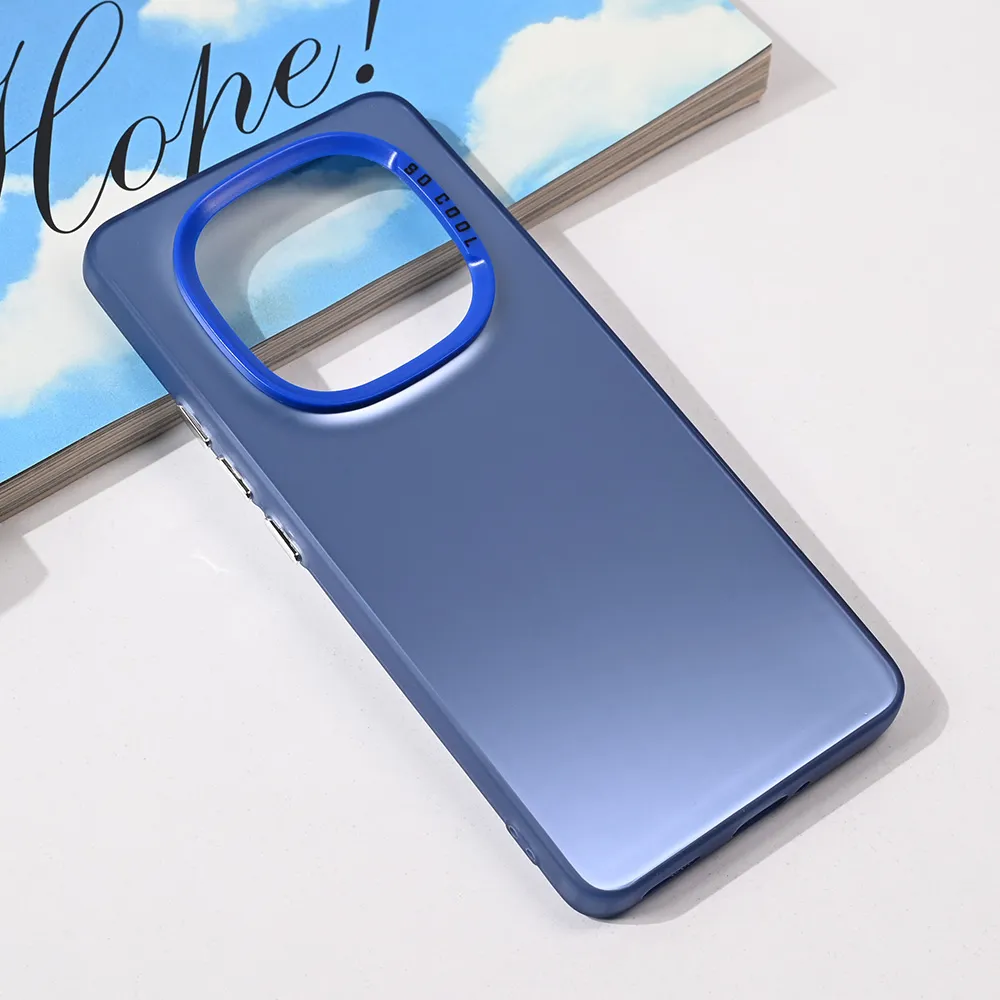 Maska Clear za Xiaomi Redmi Note 14 Pro Plus plava
