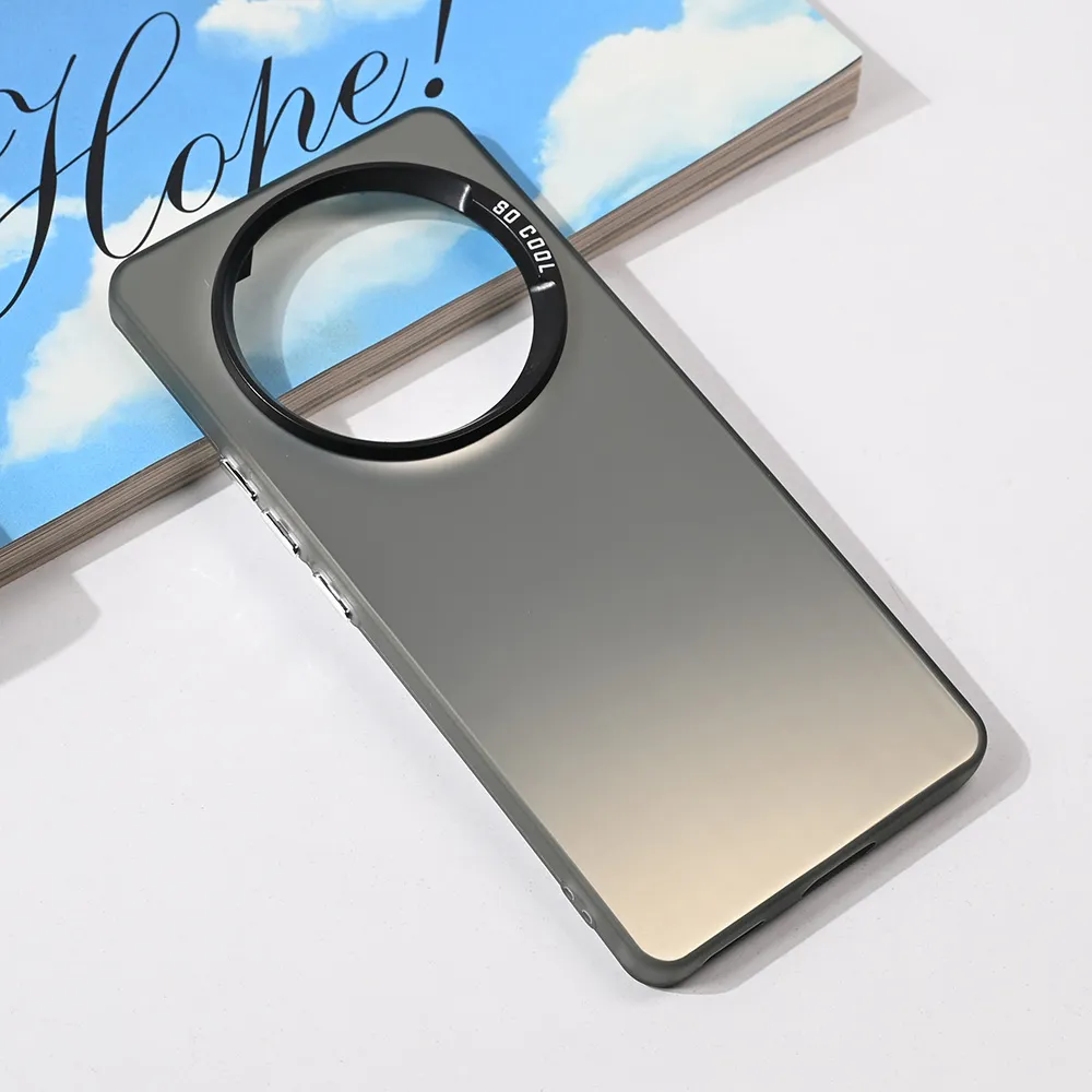 Maska Clear za Honor Magic 7 lite crna