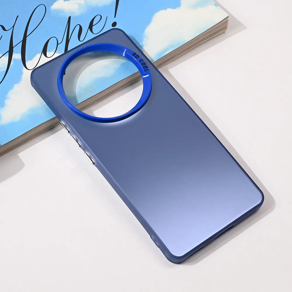 Maska Clear za Honor Magic 7 lite plava